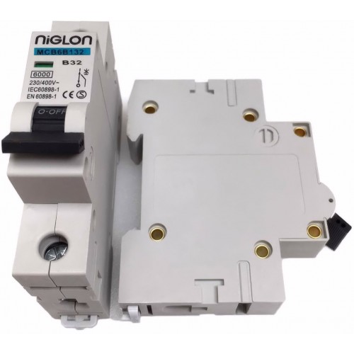 Niglon Type B 25 AMP MCB